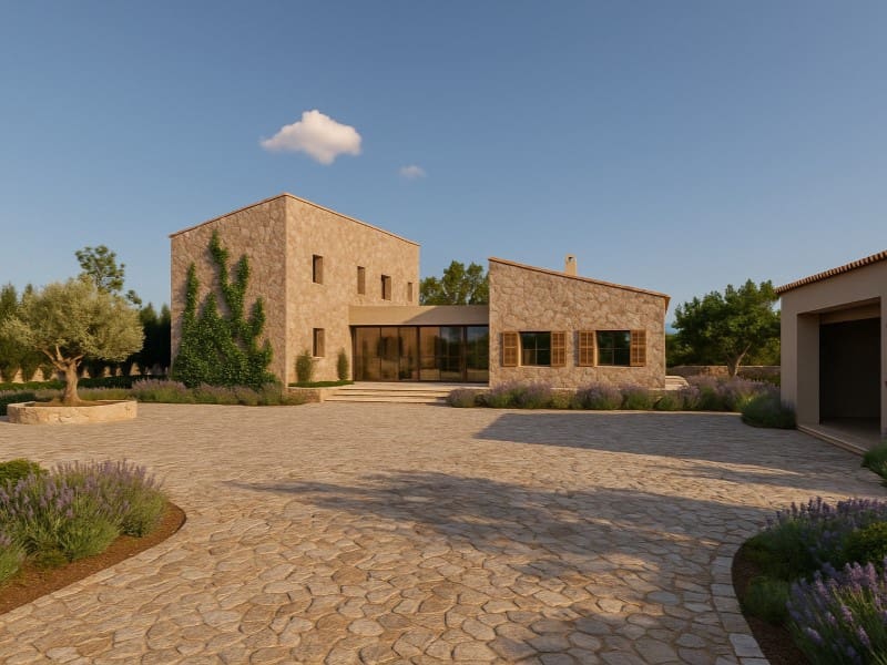 5 soveværelse Finca/Landehus til salg i Campos med swimmingpool garage - € 6.200.000 (Ref: 9202673)