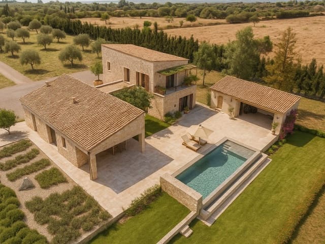 5 slaapkamer Finca/Landhuis te koop in Campos met zwembad garage - € 6.200.000 (Ref: 9202673)