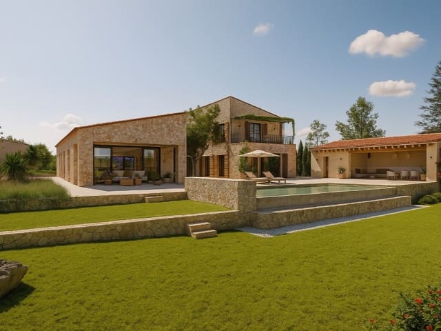 5 slaapkamer Finca/Landhuis te koop in Campos met zwembad garage - € 6.200.000 (Ref: 9202673)