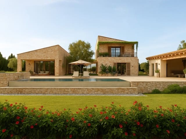 5 slaapkamer Finca/Landhuis te koop in Campos met zwembad garage - € 6.200.000 (Ref: 9202673)