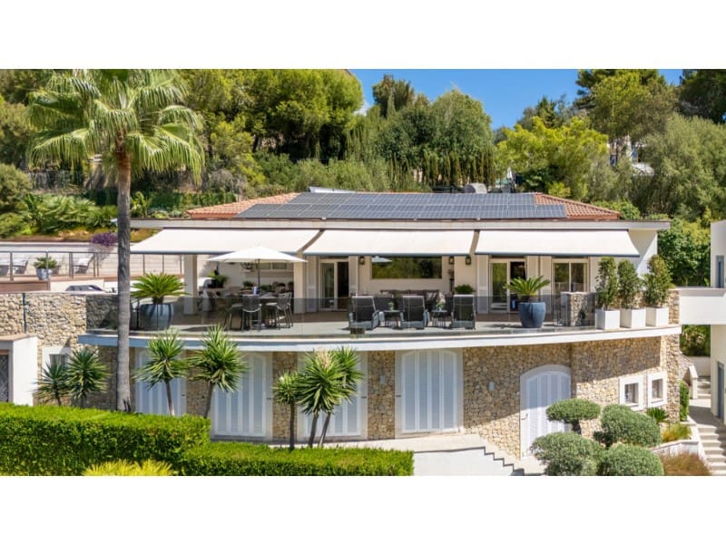 4 sovrum Villa till salu i Calvia med pool garage - 4 200 000 € (Ref: 9206869)