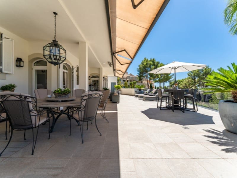 4 sovrum Villa till salu i Calvia med pool garage - 4 200 000 € (Ref: 9206869)