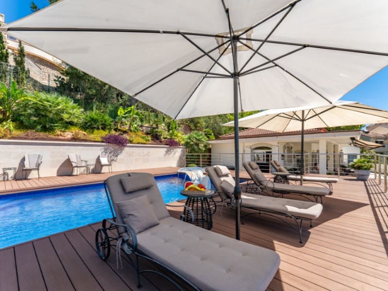 4 sovrum Villa till salu i Calvia med pool garage - 4 200 000 € (Ref: 9206869)