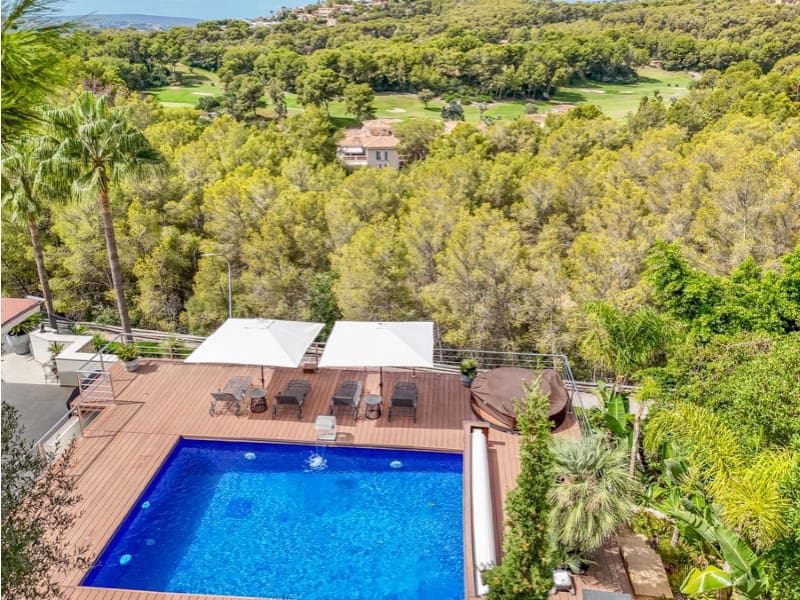 4 sovrum Villa till salu i Calvia med pool garage - 4 200 000 € (Ref: 9206869)
