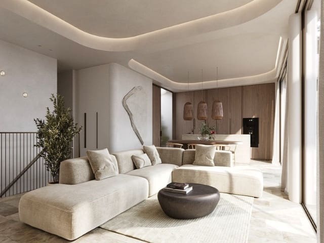 3 chambre Appartement à vendre à San Agustín / Sant Agustí, Palma de Mallorca avec garage - 2 125 000 € (Ref: 9208589)