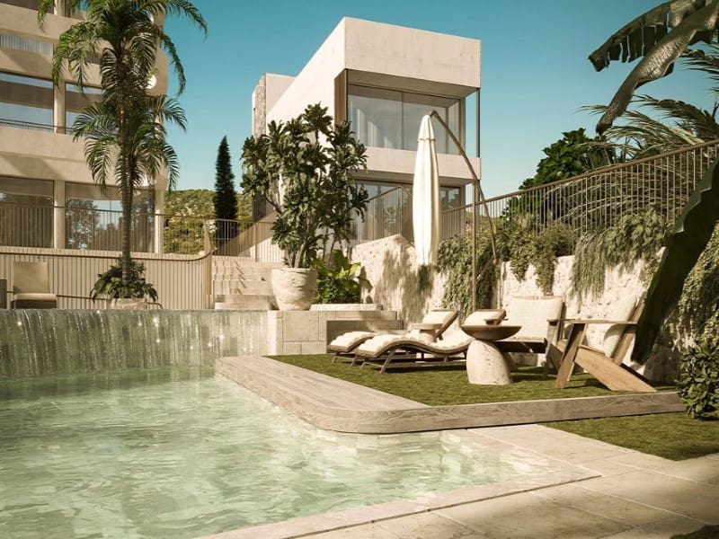 3 soveværelse Lejlighed til salg i San Agustin / Sant Agusti med garage - € 2.125.000 (Ref: 9208589)