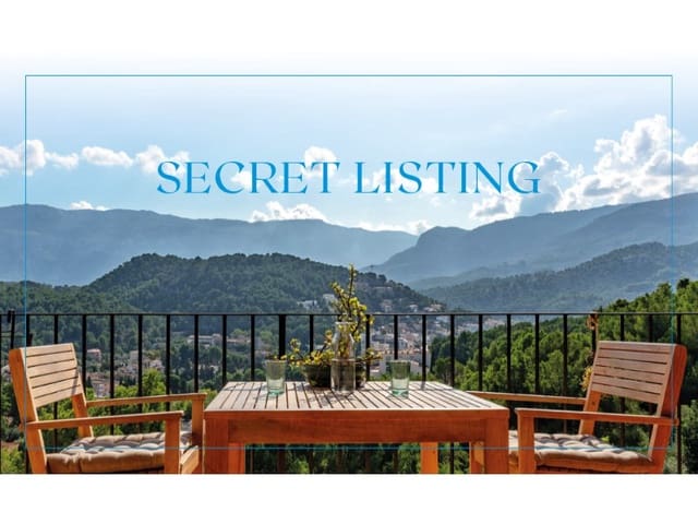 4 sovrum Finca/Hus på landet till salu i Cala Llombards, Santanyí med pool - 6 200 000 € (Ref: 9208591)