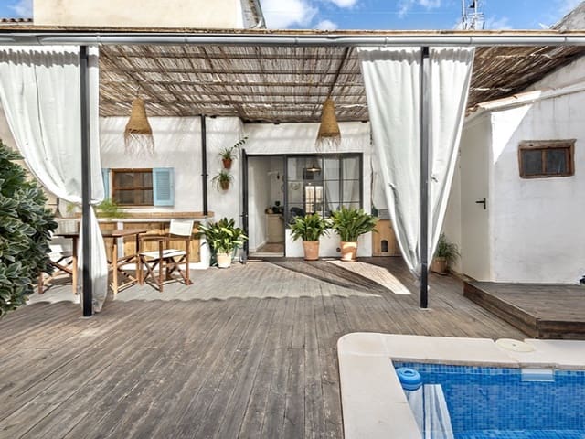 4 chambre Villa/Maison à vendre à Sencelles avec piscine - 690 000 € (Ref: 9218756)