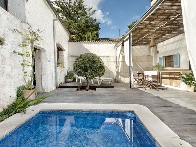 4 chambre Villa/Maison à vendre à Sencelles avec piscine - 690 000 € (Ref: 9218756)