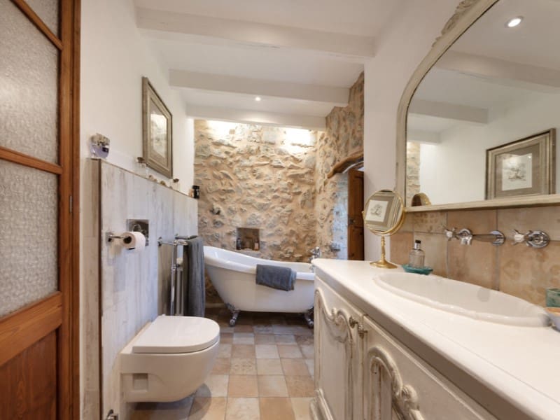 4 soveværelse Finca/Landehus til salg i Galilea med swimmingpool garage - € 3.950.000 (Ref: 9218757)