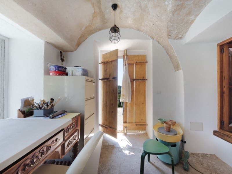 4 soveværelse Finca/Landehus til salg i Galilea med swimmingpool garage - € 3.950.000 (Ref: 9218757)