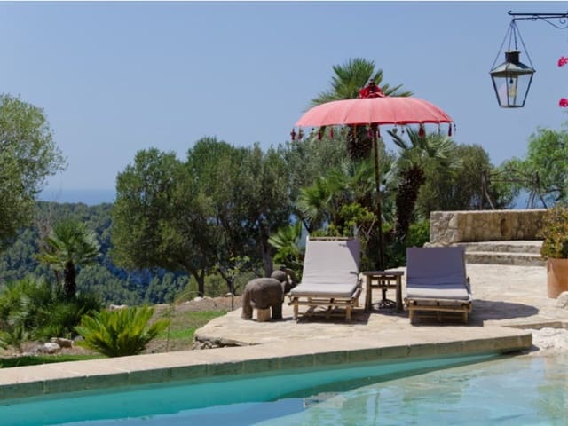 3 makuuhuone Maalaistalo myytävänä paikassa Galilea, Puigpunyent mukana uima-altaan 
autotalli - 3 950 000 € (Ref: 9218757)