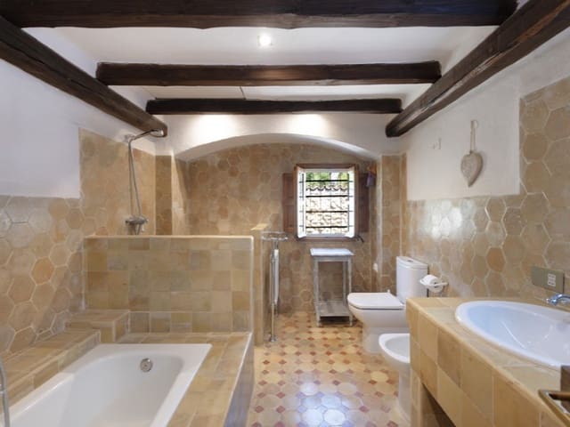 4 slaapkamer Finca/Landhuis te koop in Galilea, Puigpunyent met zwembad garage - € 3.950.000 (Ref: 9218757)