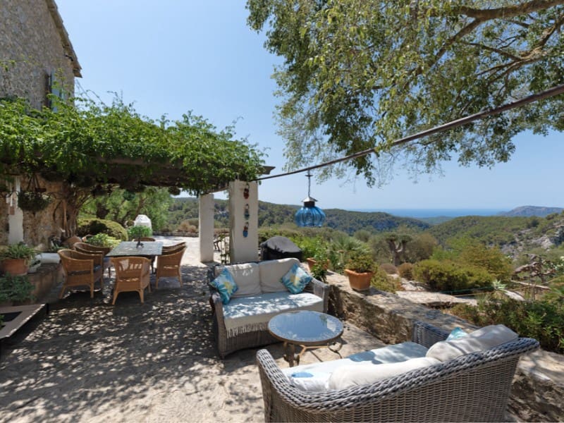 4 soveværelse Finca/Landehus til salg i Galilea med swimmingpool garage - € 3.950.000 (Ref: 9218757)