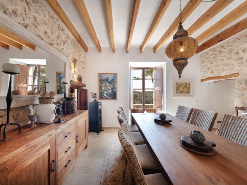 4 soveværelse Finca/Landehus til salg i Galilea med swimmingpool garage - € 3.950.000 (Ref: 9218757)