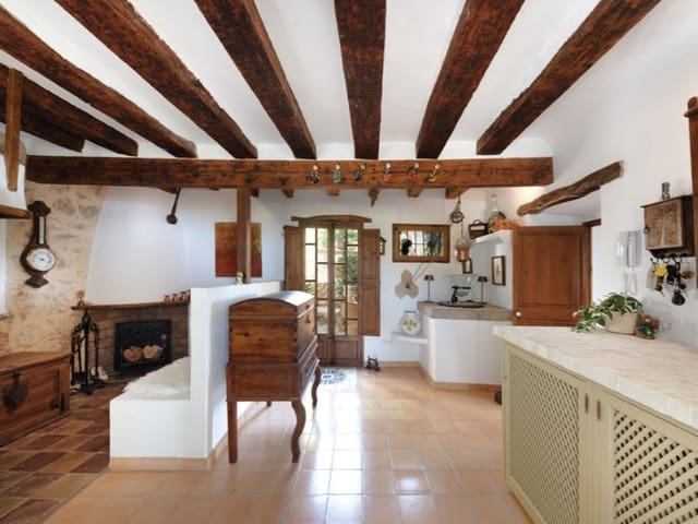 4 slaapkamer Finca/Landhuis te koop in Galilea, Puigpunyent met zwembad garage - € 3.950.000 (Ref: 9218757)