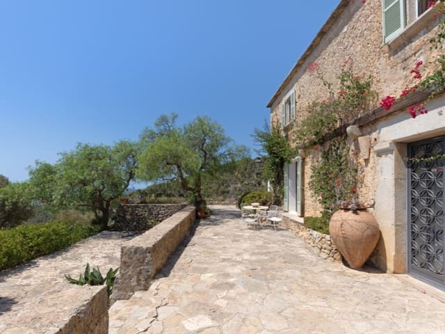 4 slaapkamer Finca/Landhuis te koop in Galilea, Puigpunyent met zwembad garage - € 3.950.000 (Ref: 9218757)