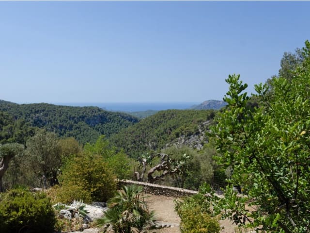 4 slaapkamer Finca/Landhuis te koop in Galilea, Puigpunyent met zwembad garage - € 3.950.000 (Ref: 9218757)