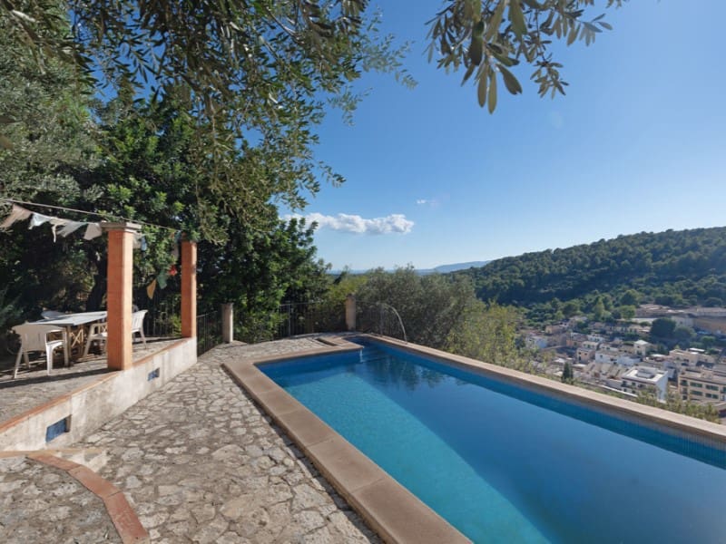 5 sypialnia Willa na sprzedaż w Bunyola z basenem - 975 000 € (Ref: 9236943)