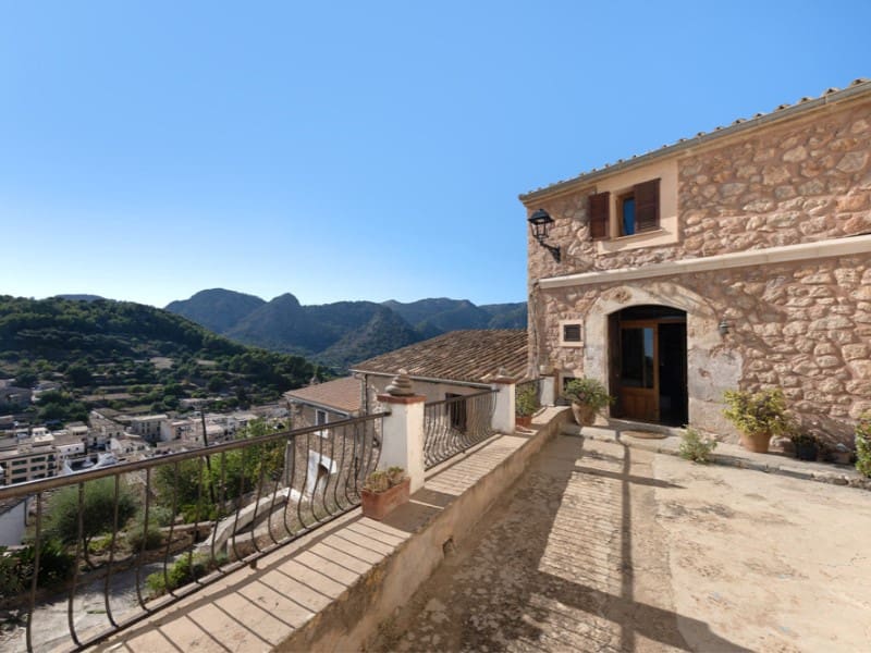 5 sypialnia Willa na sprzedaż w Bunyola z basenem - 975 000 € (Ref: 9236943)