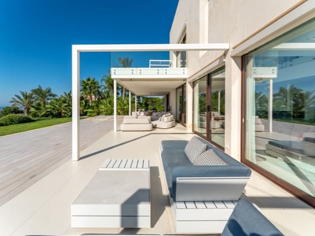 5 soveværelse Finca/Landehus til salg i Puntiró, Palma de Mallorca med swimmingpool garage - € 4.495.000 (Ref: 9240087)