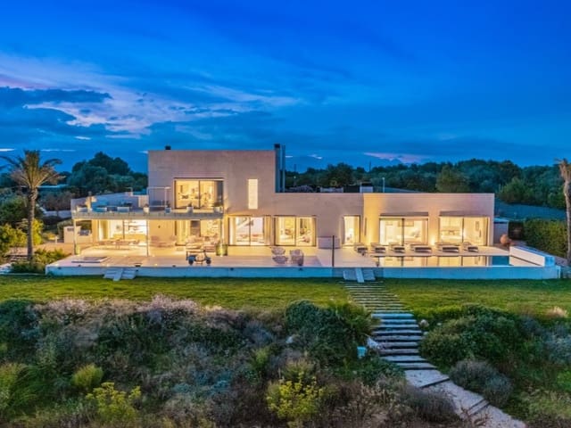 5 soveværelse Finca/Landehus til salg i Puntiró, Palma de Mallorca med swimmingpool garage - € 4.495.000 (Ref: 9240087)