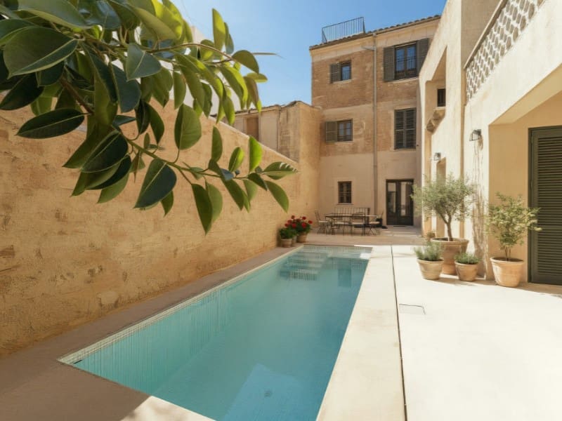 3 chambre Villa/Maison à vendre à Campos avec piscine garage - 1 500 000 € (Ref: 9244257)