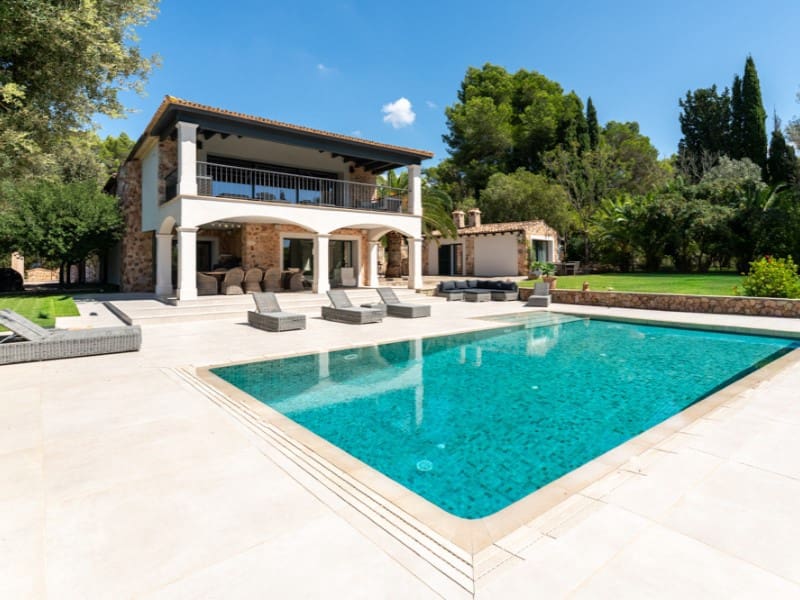 6 soveværelse Finca/Landehus til salg i Portol med swimmingpool - € 4.800.000 (Ref: 9247674)