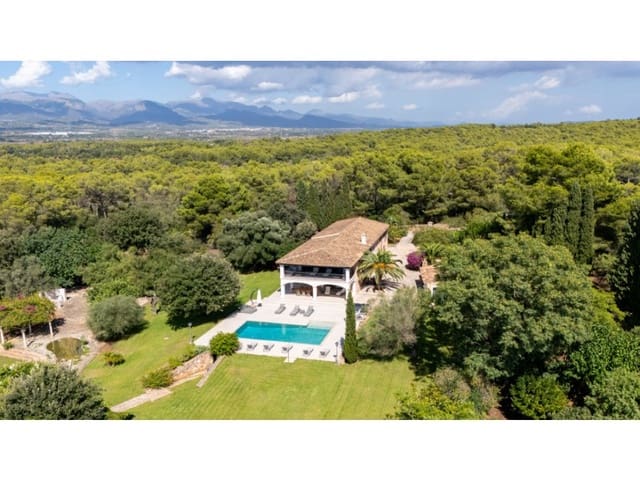 6 soveværelse Finca/Landehus til salg i Portol, Marratxí med swimmingpool - € 4.800.000 (Ref: 9247674)