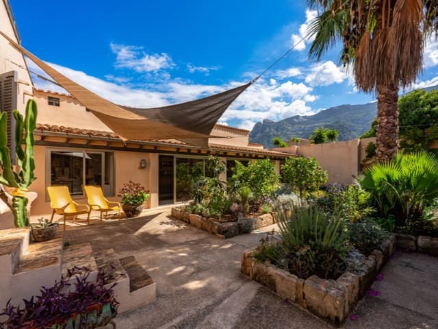 11 chambre Villa/Maison à vendre à Sóller avec piscine - 2 700 000 € (Ref: 9255578)