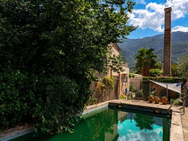 11 chambre Villa/Maison à vendre à Sóller avec piscine - 2 700 000 € (Ref: 9255578)