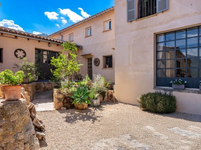 11 chambre Villa/Maison à vendre à Sóller avec piscine - 2 700 000 € (Ref: 9255578)