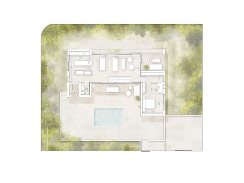 3 sypialnia Willa na sprzedaż w Cala Murada z basenem - 1 195 000 € (Ref: 9257628)