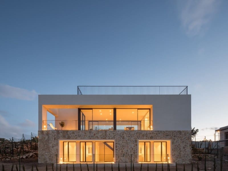 3 sypialnia Willa na sprzedaż w Cala Murada z basenem - 1 195 000 € (Ref: 9257628)