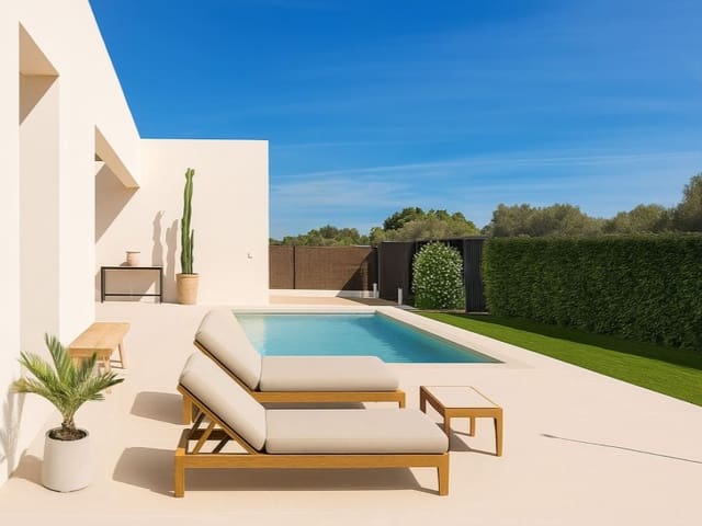 3 chambre Villa/Maison à vendre à Cala Murada, Manacor avec piscine - 1 195 000 € (Ref: 9257628)