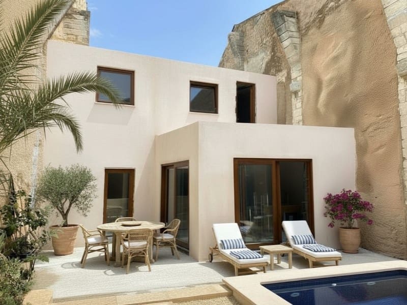 3 slaapkamer Villa te koop in Binissalem met zwembad garage - € 1.390.000 (Ref: 9257630)