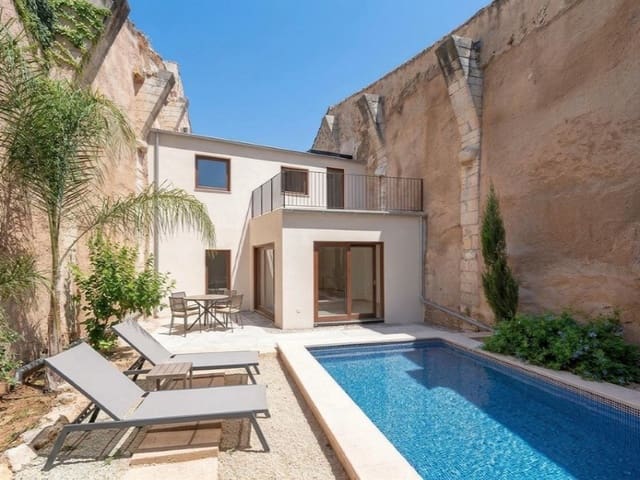 3 bedroom Villa for sale in Binissalem with pool garage - € 1,390,000 (Ref: 9257630)