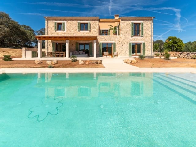 5 chambre Finca/Maison de Campagne à vendre à Cas Concos, Felanitx avec piscine garage - 4 500 000 € (Ref: 9257631)