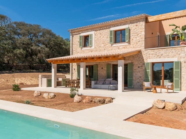 5 chambre Finca/Maison de Campagne à vendre à Cas Concos, Felanitx avec piscine garage - 4 500 000 € (Ref: 9257631)
