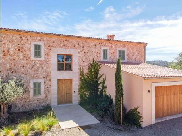 5 chambre Finca/Maison de Campagne à vendre à Cas Concos, Felanitx avec piscine garage - 4 500 000 € (Ref: 9257631)