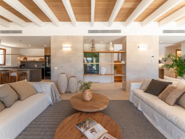 5 chambre Finca/Maison de Campagne à vendre à Cas Concos, Felanitx avec piscine garage - 4 500 000 € (Ref: 9257631)