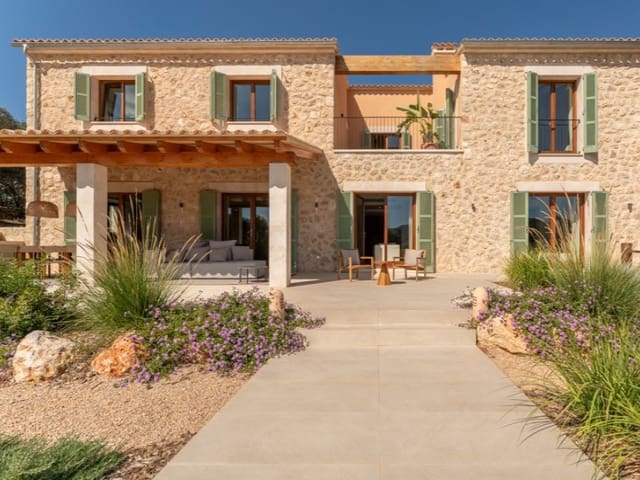 Finca/Casa Rural de 5 habitaciones en Cas Concos, Felanitx en venta con piscina garaje - 4.500.000 € (Ref: 9257631)
