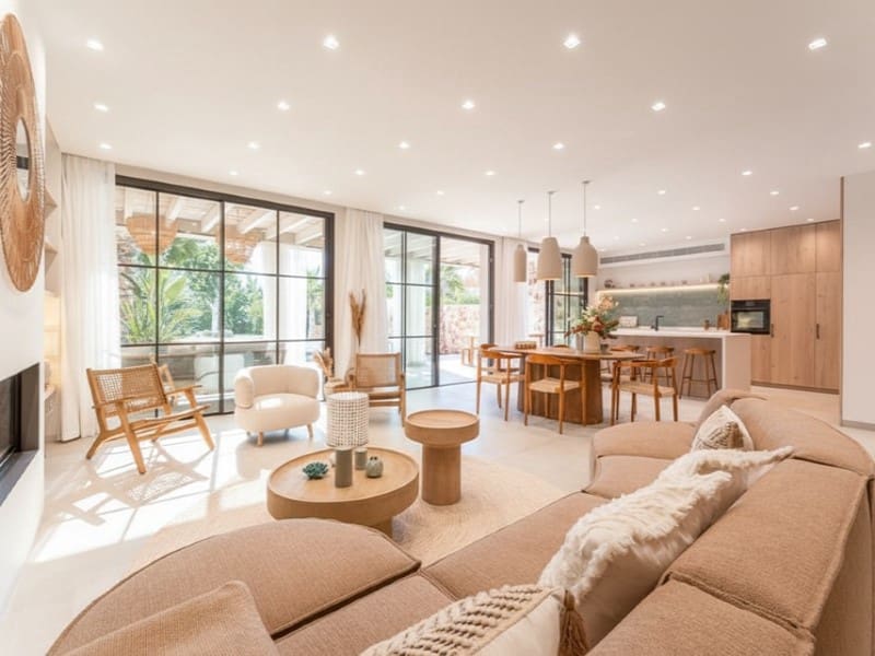 4 soveværelse Villa til salg i Es Llombards med swimmingpool garage - € 3.650.000 (Ref: 9264736)