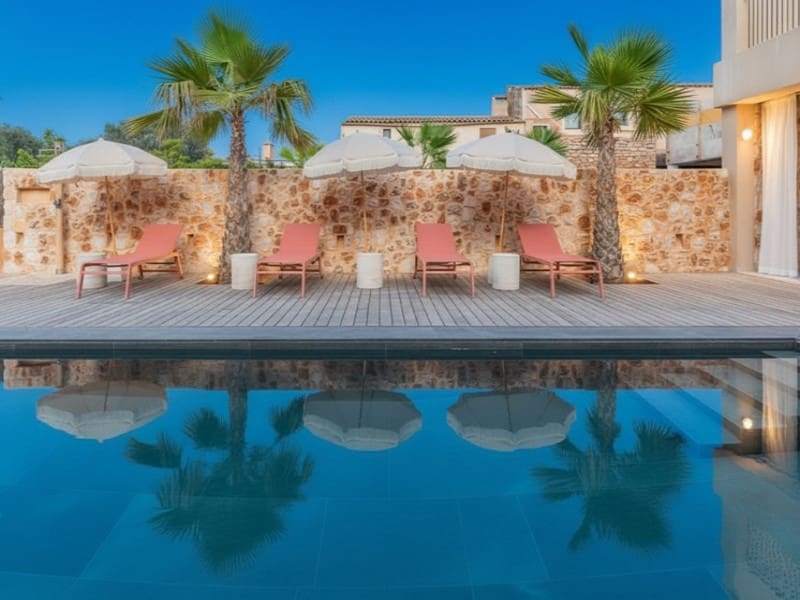 4 soveværelse Villa til salg i Es Llombards med swimmingpool garage - € 3.650.000 (Ref: 9264736)