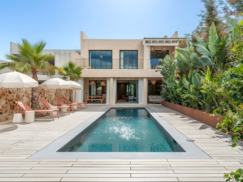 4 soveværelse Villa til salg i Es Llombards med swimmingpool garage - € 3.650.000 (Ref: 9264736)