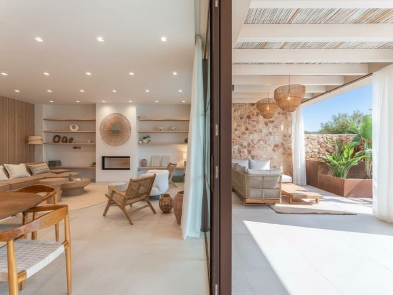 4 soveværelse Villa til salg i Es Llombards med swimmingpool garage - € 3.650.000 (Ref: 9264736)