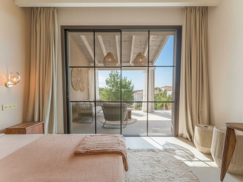 4 soveværelse Villa til salg i Es Llombards med swimmingpool garage - € 3.650.000 (Ref: 9264736)