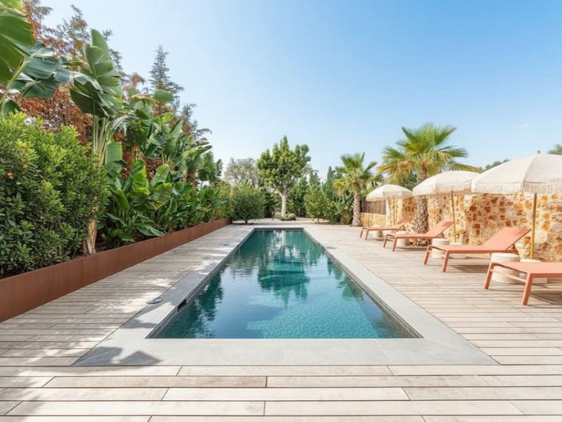 4 soveværelse Villa til salg i Es Llombards med swimmingpool garage - € 3.650.000 (Ref: 9264736)