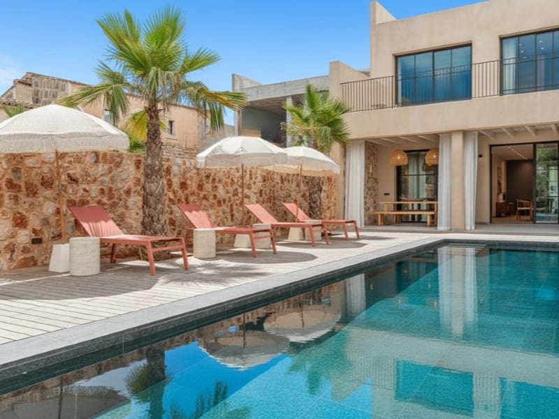 4 soveværelse Villa til salg i Es Llombards med swimmingpool garage - € 3.650.000 (Ref: 9264736)