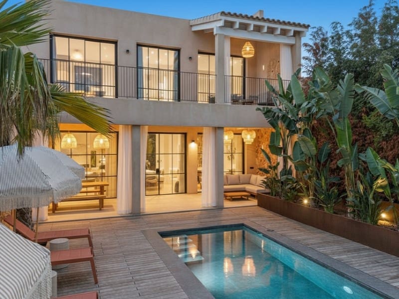 4 soveværelse Villa til salg i Es Llombards med swimmingpool garage - € 3.650.000 (Ref: 9264736)